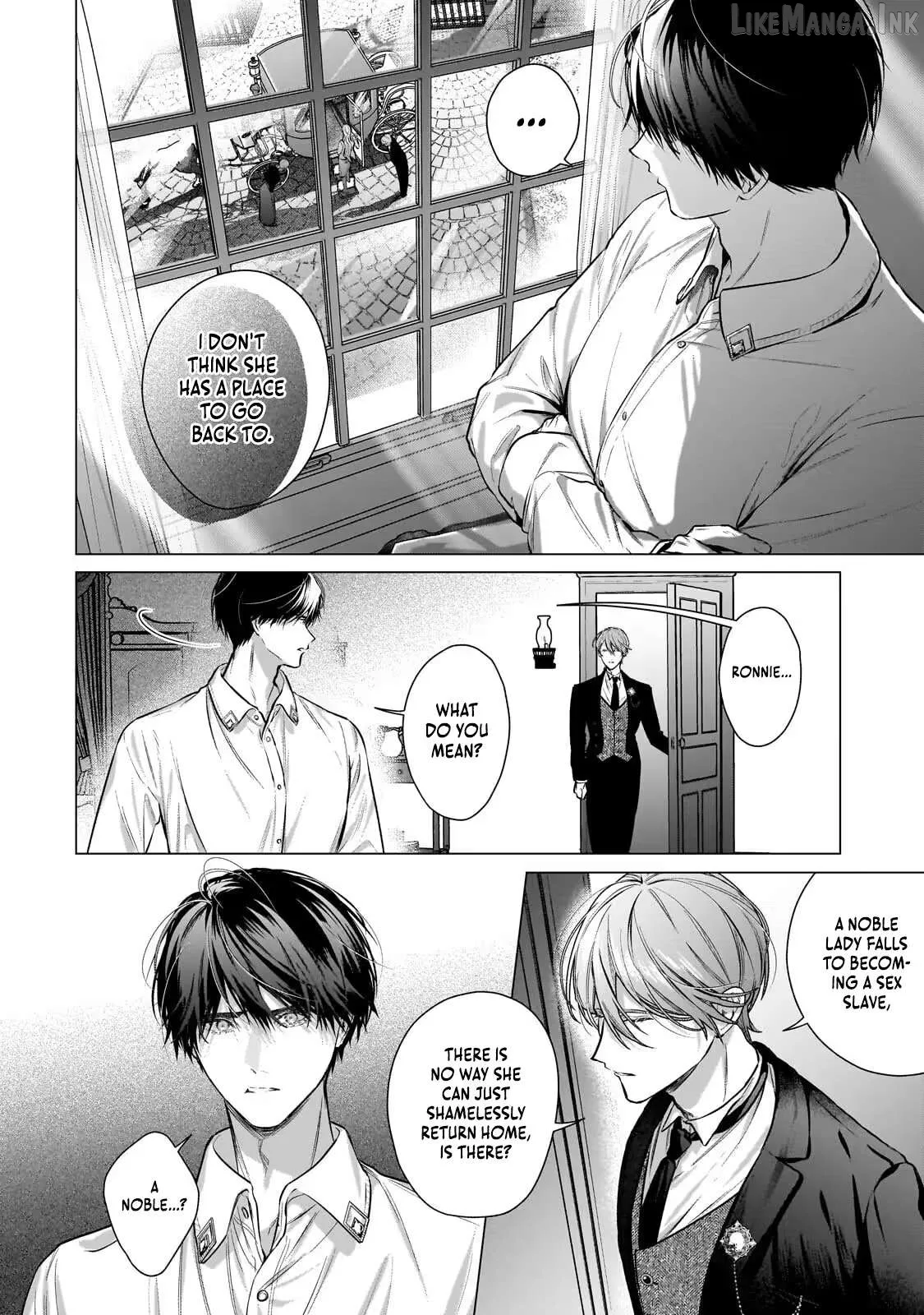 Bought By The Overly Devoted Knight Commander Who Didnt Even Realize I Was His Fated Mate Chapter 2 page 25