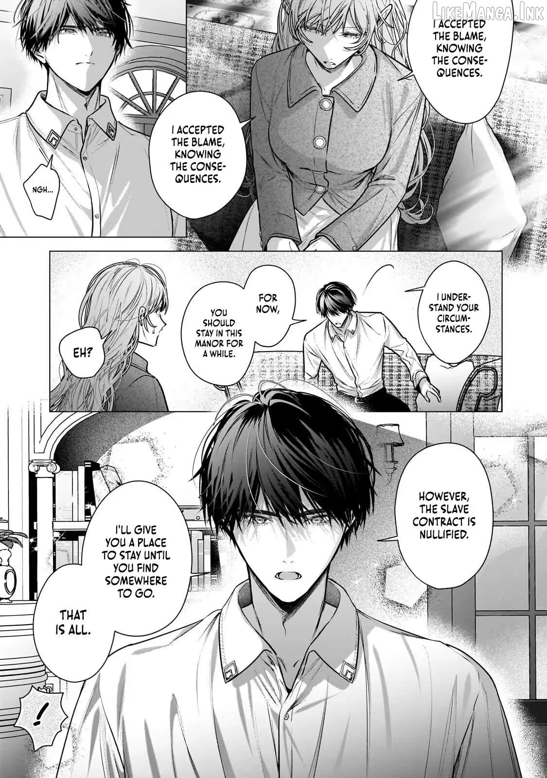 Bought By The Overly Devoted Knight Commander Who Didnt Even Realize I Was His Fated Mate Chapter 2 page 34