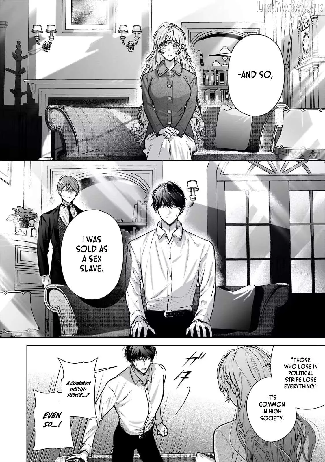 Bought By The Overly Devoted Knight Commander Who Didnt Even Realize I Was His Fated Mate Chapter 2 page 33