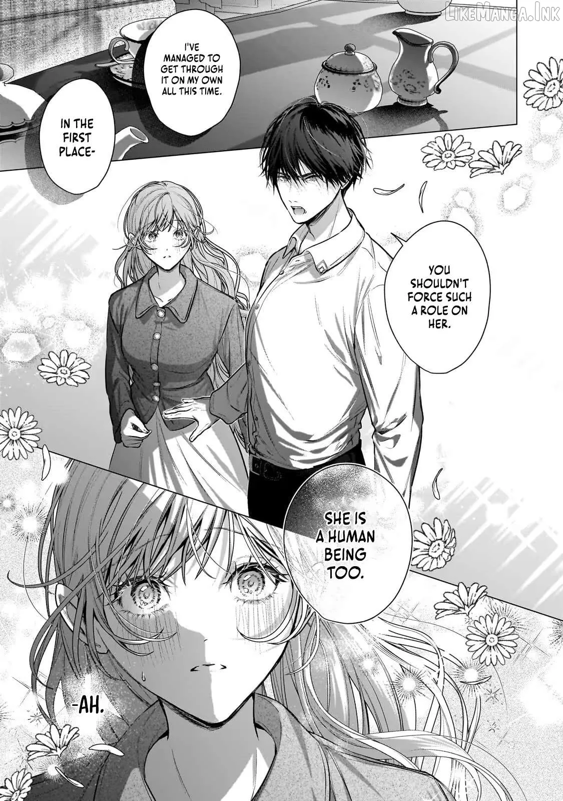 Bought By The Overly Devoted Knight Commander Who Didnt Even Realize I Was His Fated Mate Chapter 2 page 40
