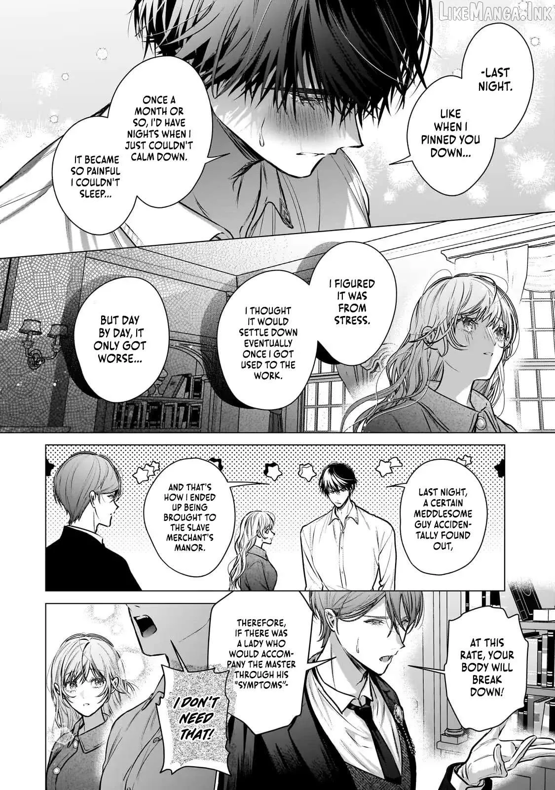 Bought By The Overly Devoted Knight Commander Who Didnt Even Realize I Was His Fated Mate Chapter 2 page 39
