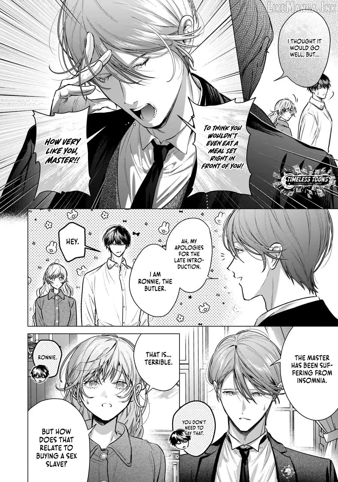 Bought By The Overly Devoted Knight Commander Who Didnt Even Realize I Was His Fated Mate Chapter 2 page 37