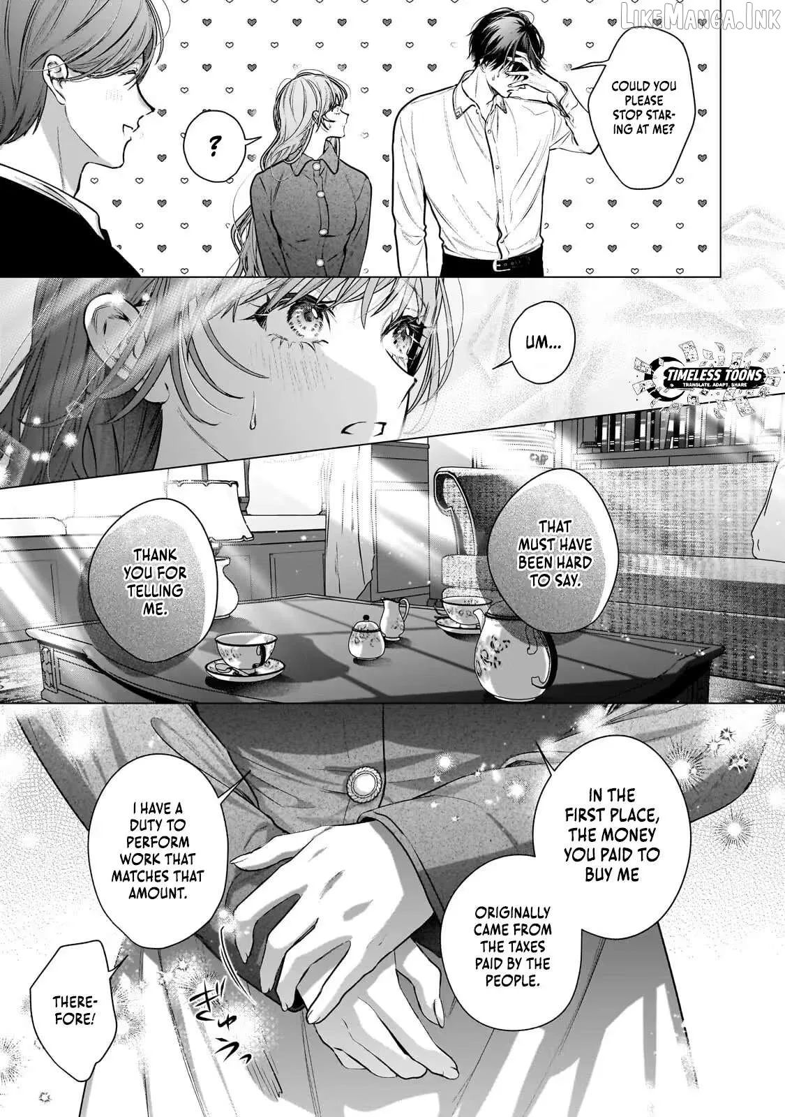 Bought By The Overly Devoted Knight Commander Who Didnt Even Realize I Was His Fated Mate Chapter 2 page 42