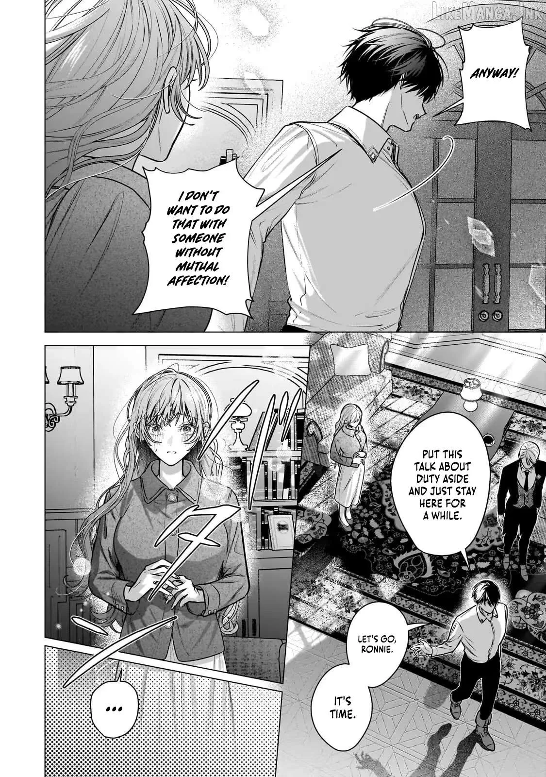 Bought By The Overly Devoted Knight Commander Who Didnt Even Realize I Was His Fated Mate Chapter 2 page 45
