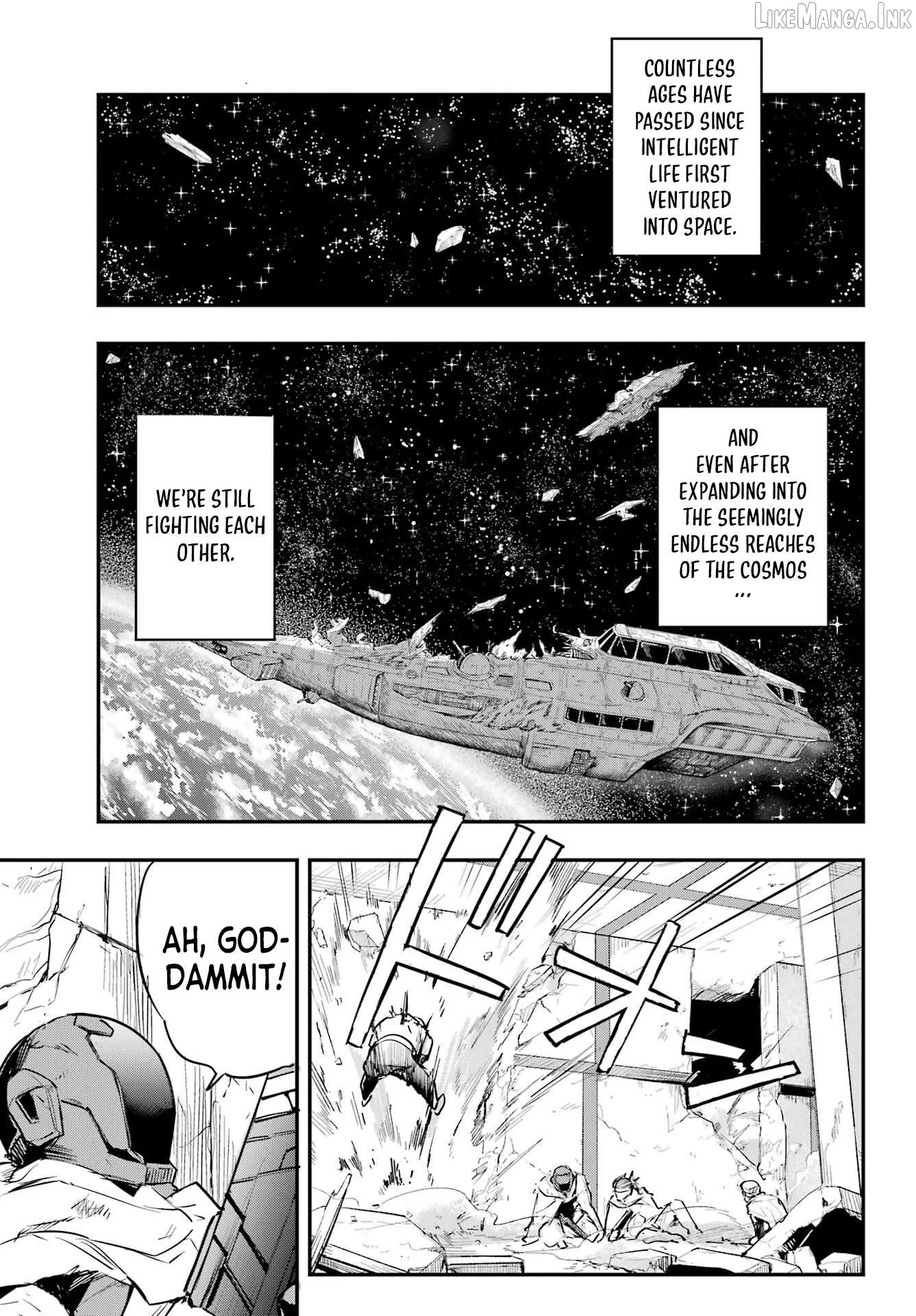 Faceless Dropout Chapter 1 page 3
