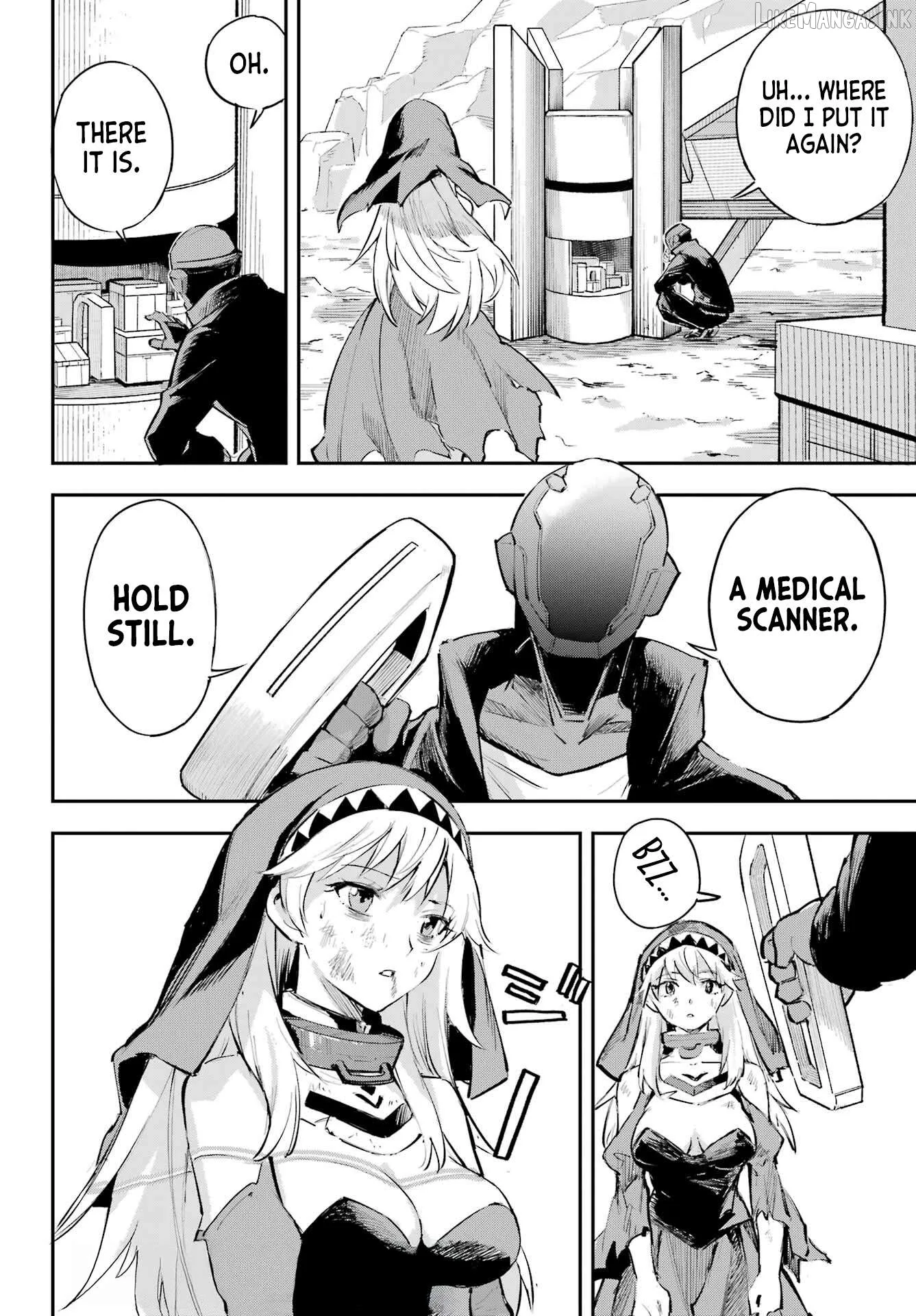 Faceless Dropout Chapter 2 page 4