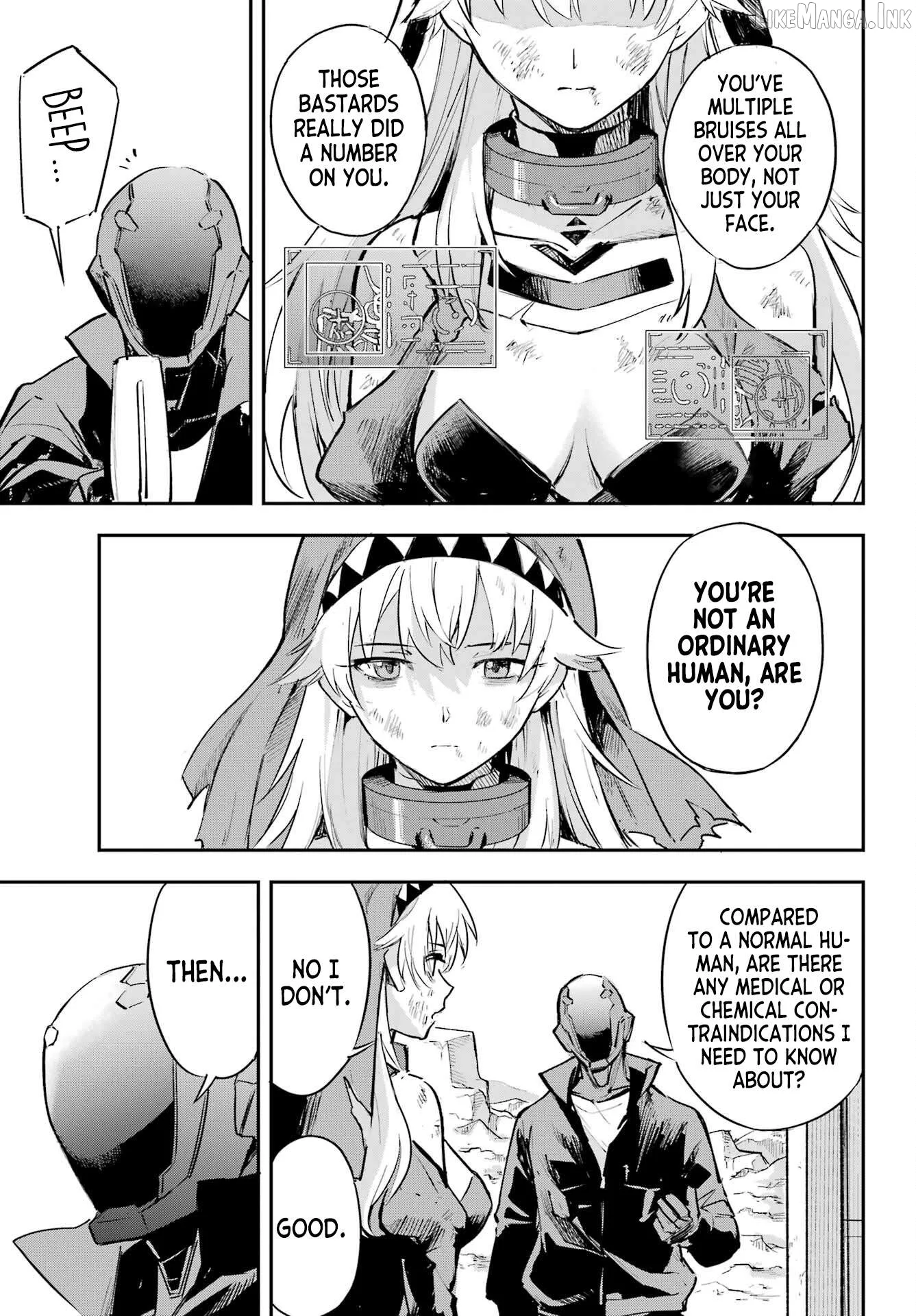 Faceless Dropout Chapter 2 page 5