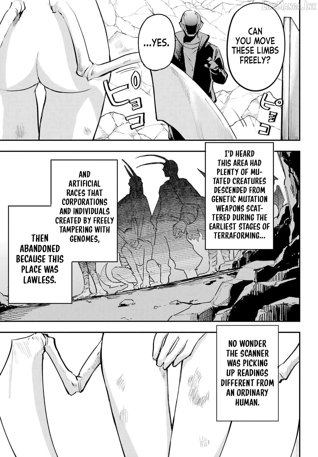 Faceless Dropout Chapter 2 page 9