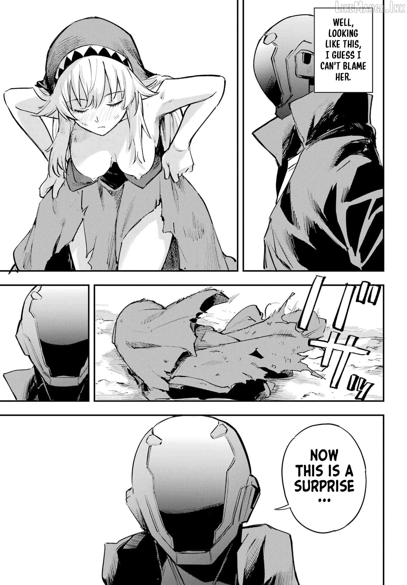 Faceless Dropout Chapter 2 page 7