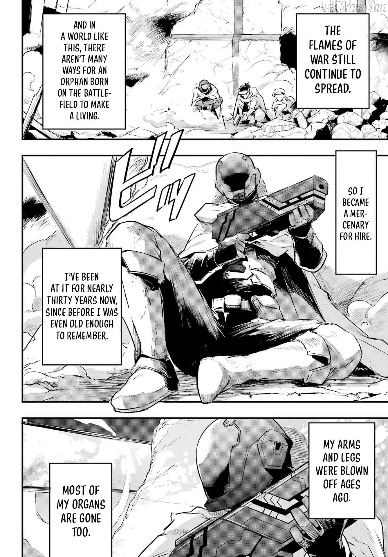 Faceless Dropout Chapter 1 page 4