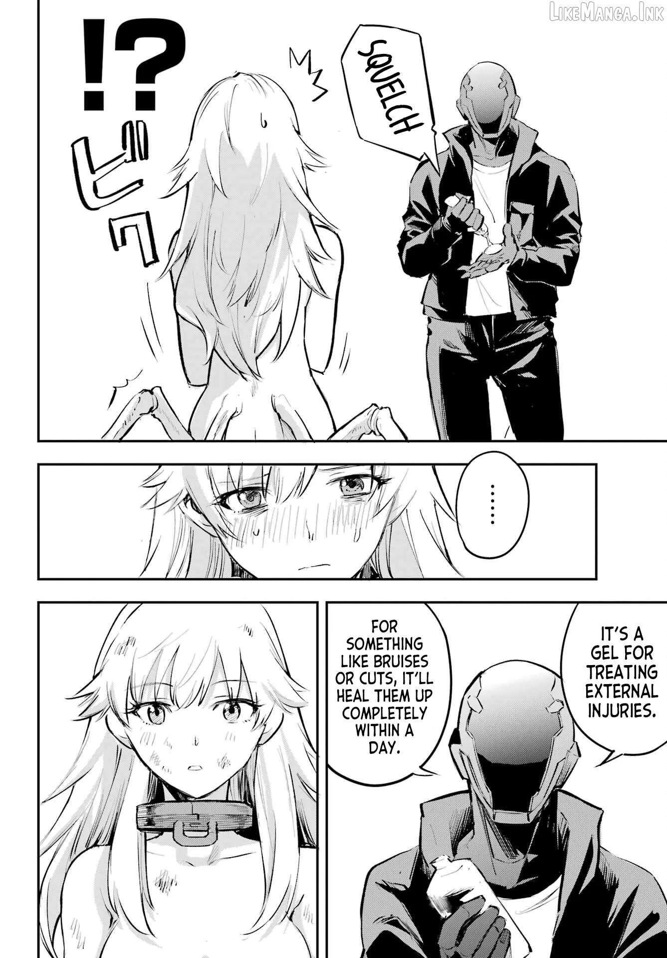 Faceless Dropout Chapter 2 page 10