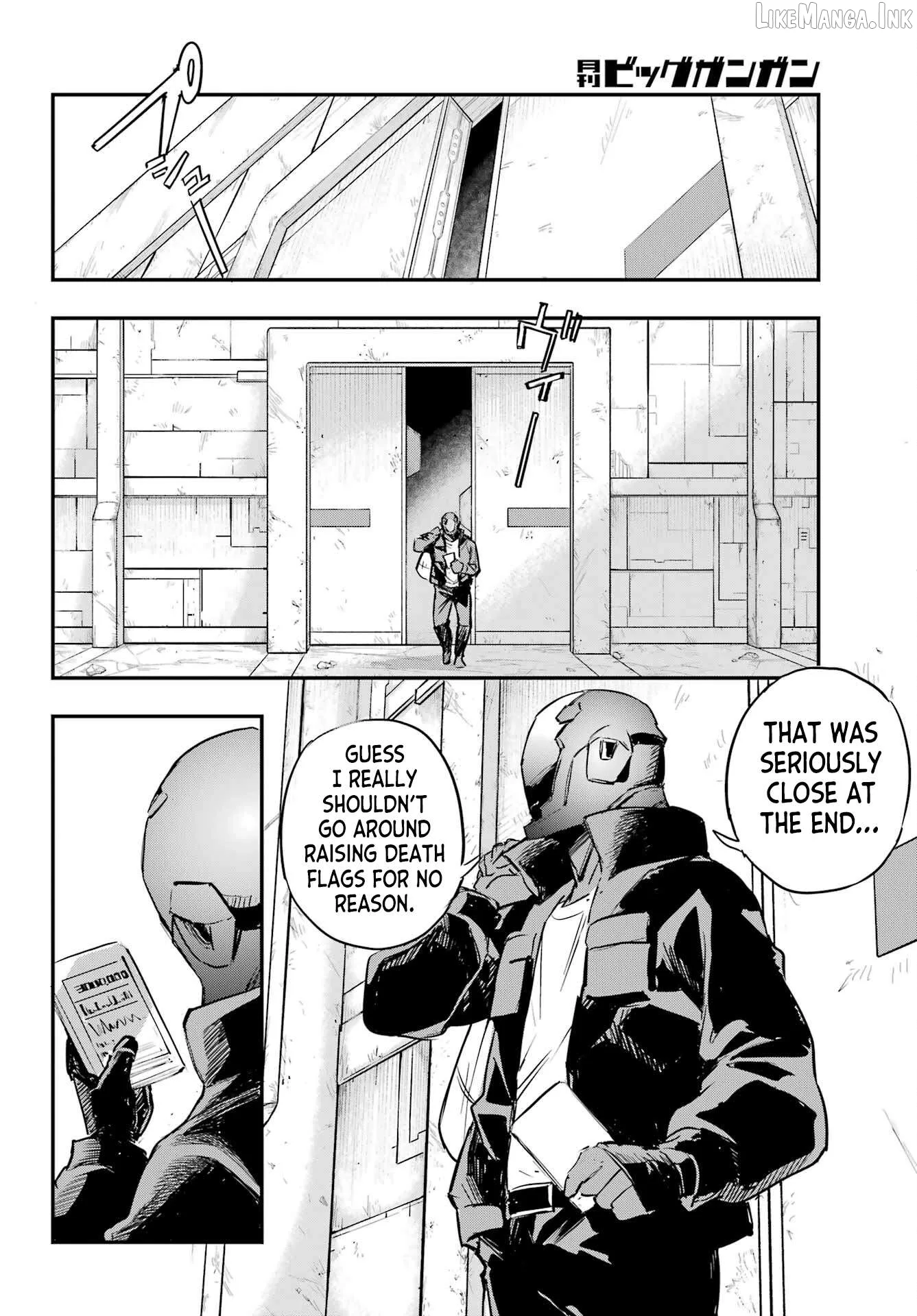 Faceless Dropout Chapter 1 page 8