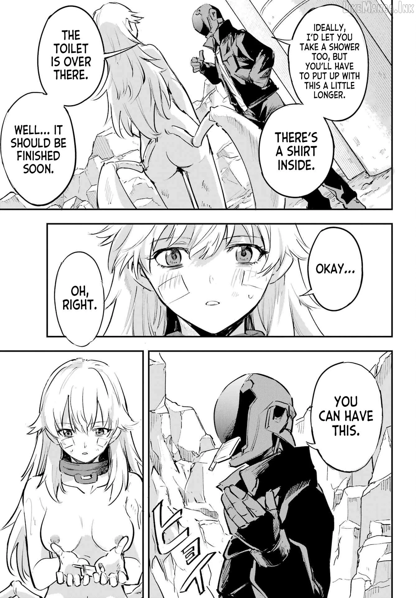 Faceless Dropout Chapter 2 page 13
