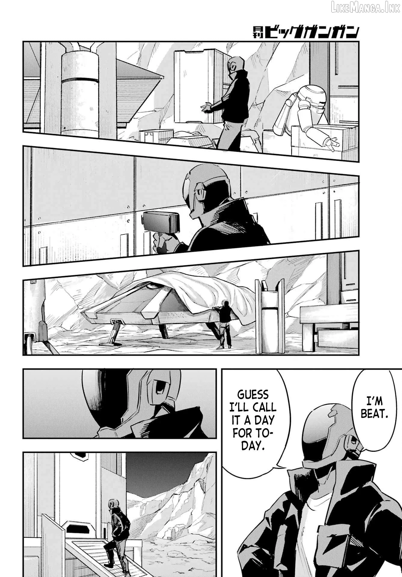 Faceless Dropout Chapter 2 page 16