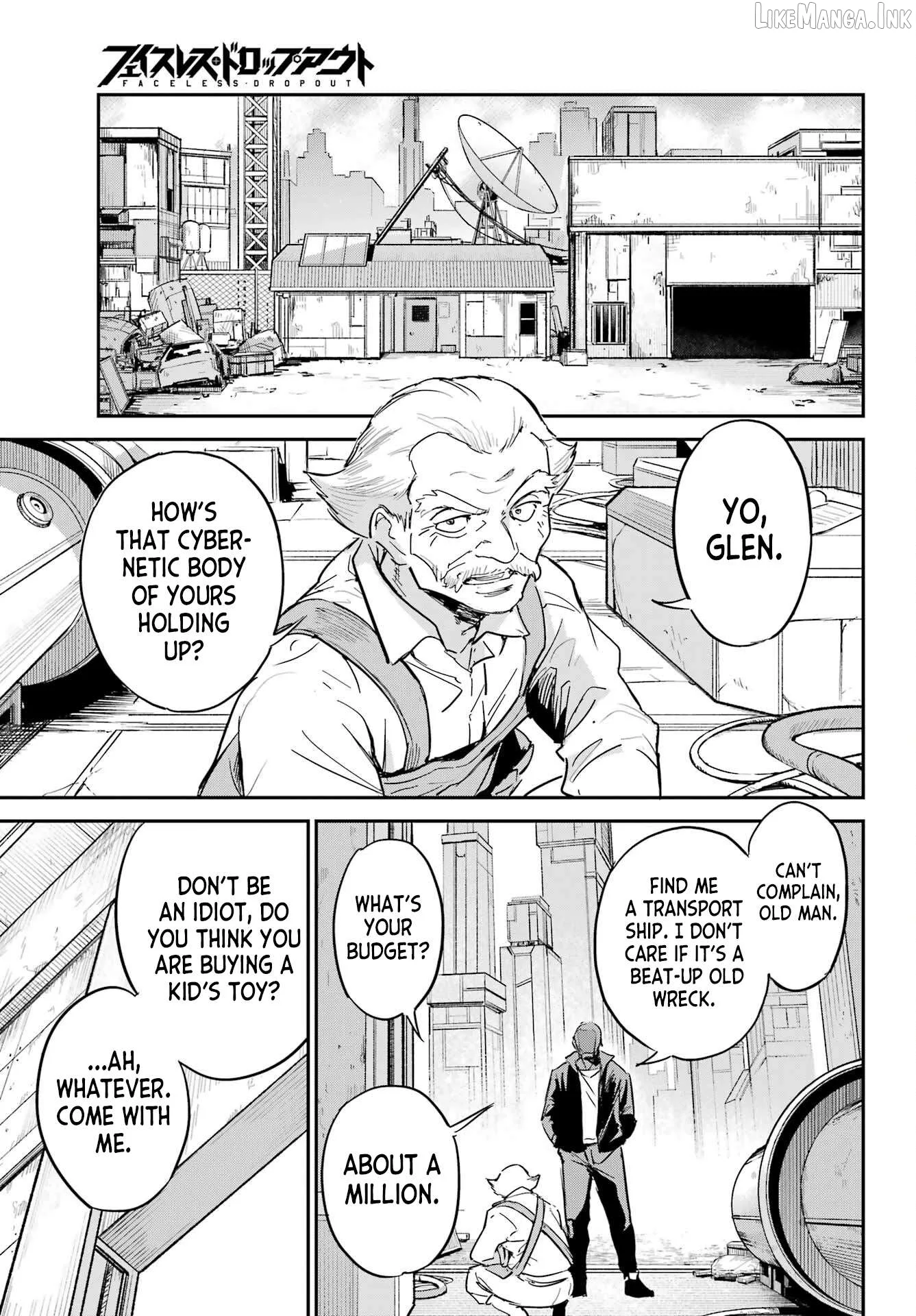 Faceless Dropout Chapter 1 page 11