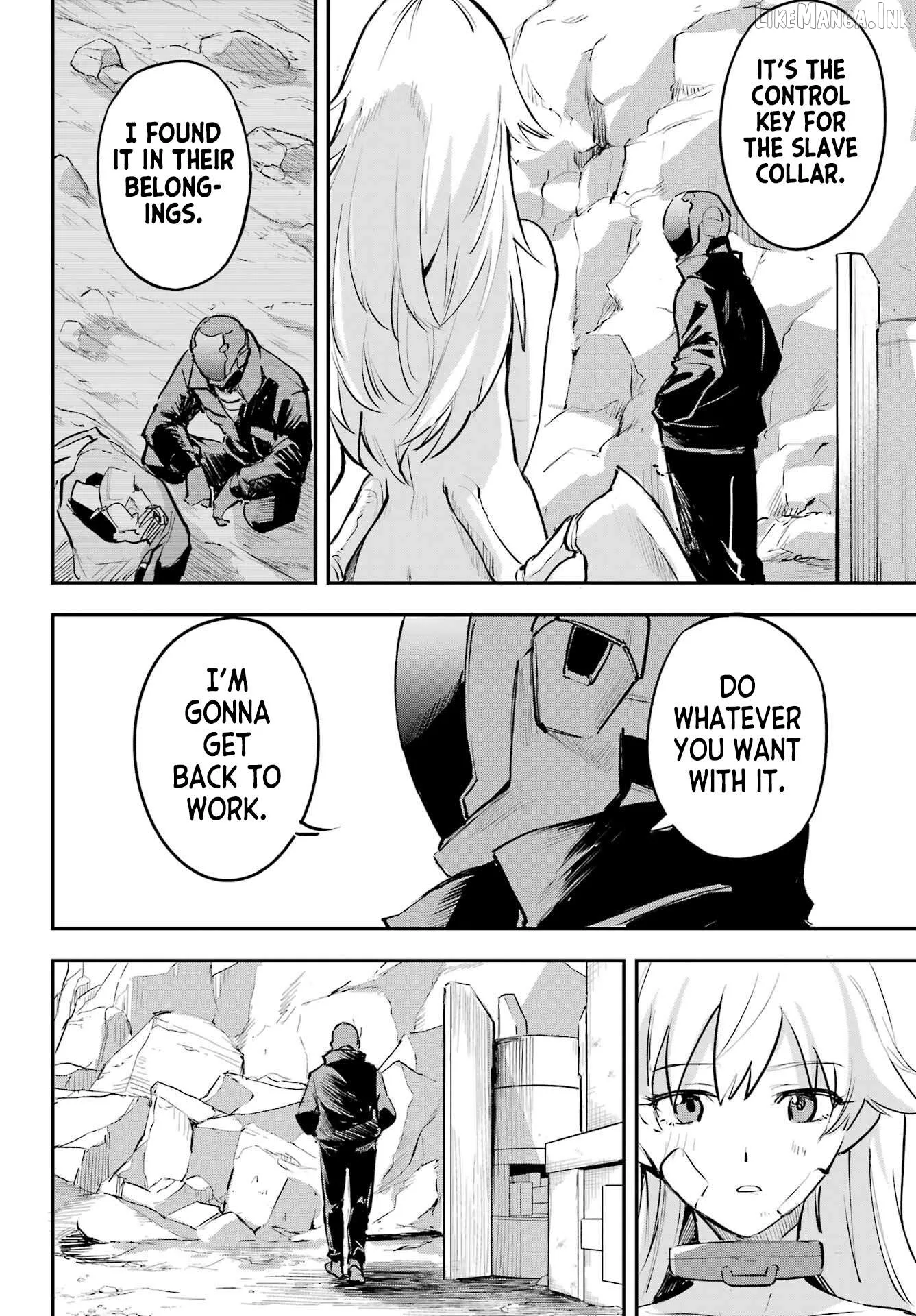 Faceless Dropout Chapter 2 page 14