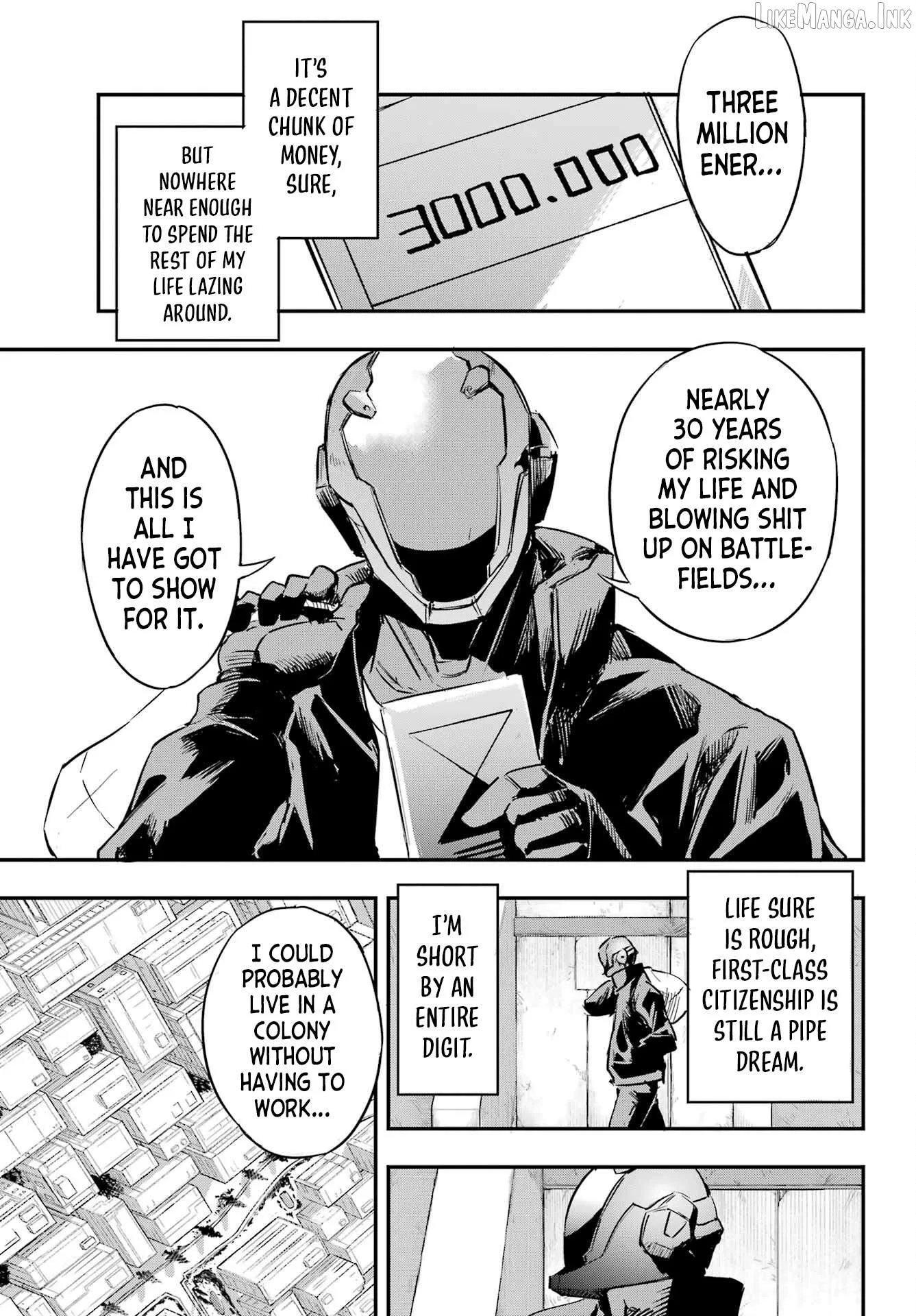 Faceless Dropout Chapter 1 page 9