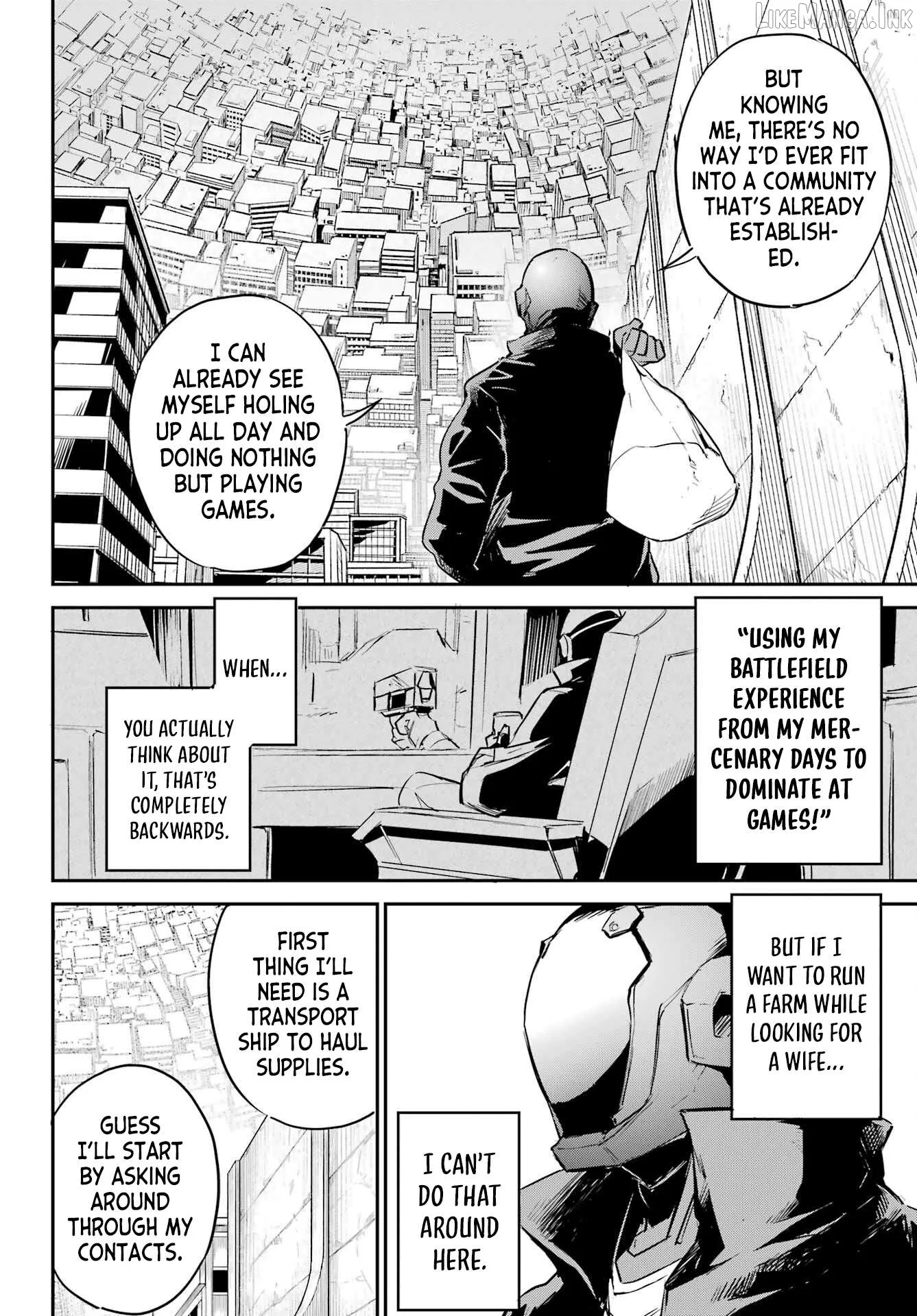 Faceless Dropout Chapter 1 page 10