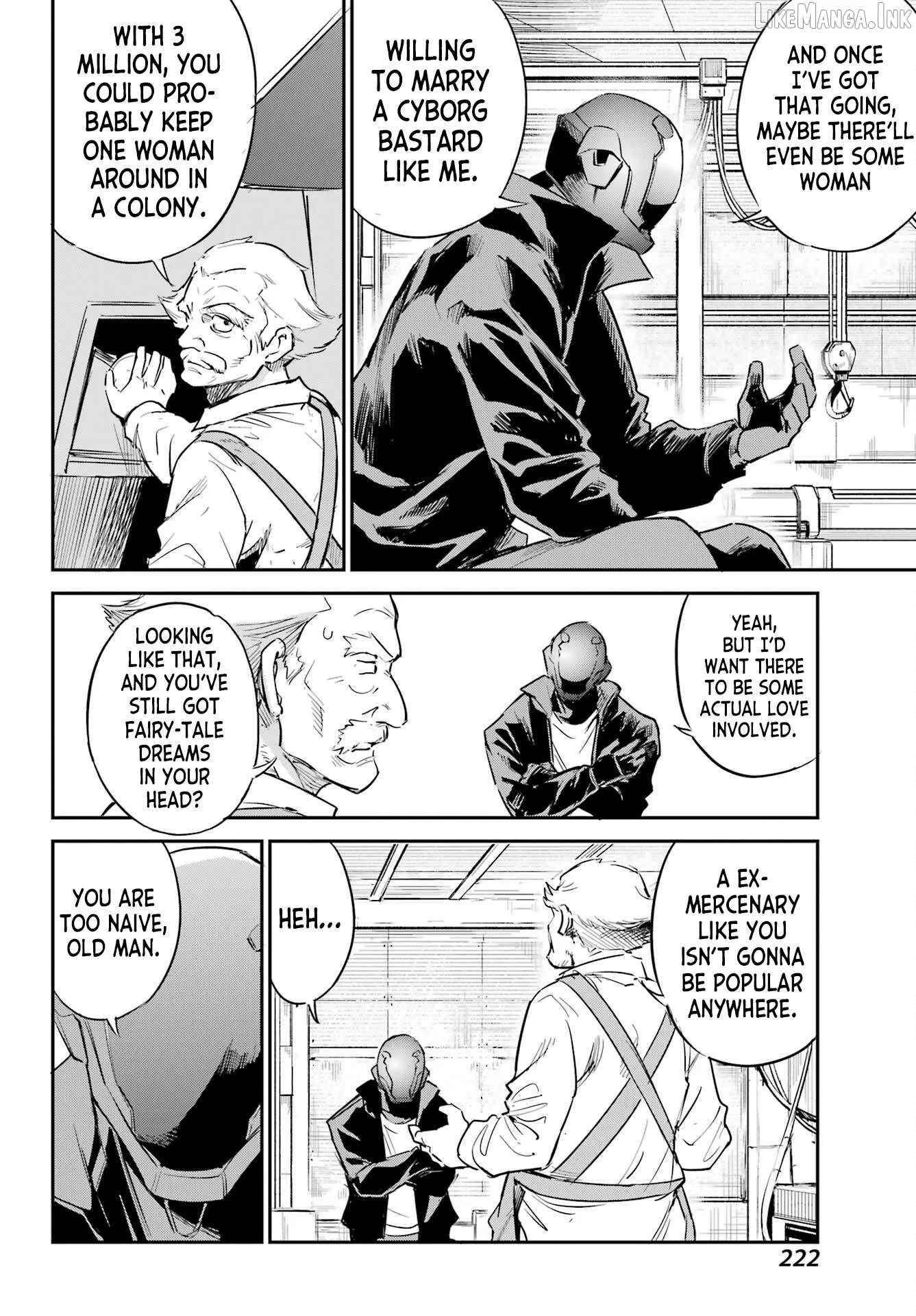 Faceless Dropout Chapter 1 page 14