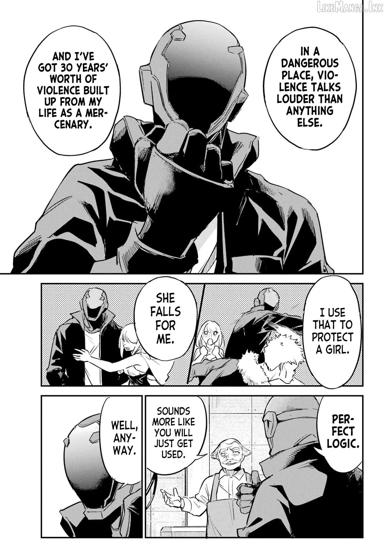 Faceless Dropout Chapter 1 page 15