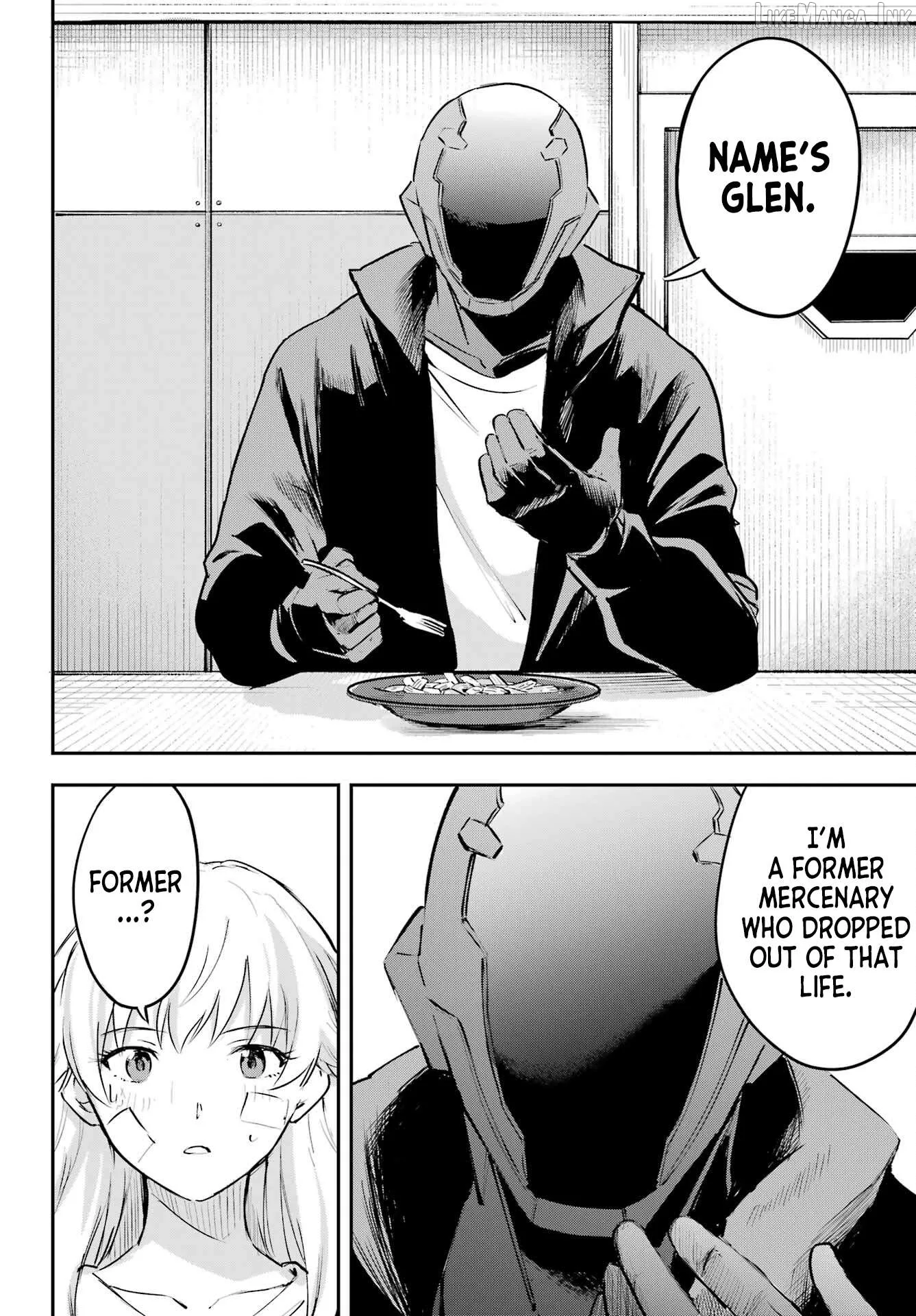 Faceless Dropout Chapter 2 page 20