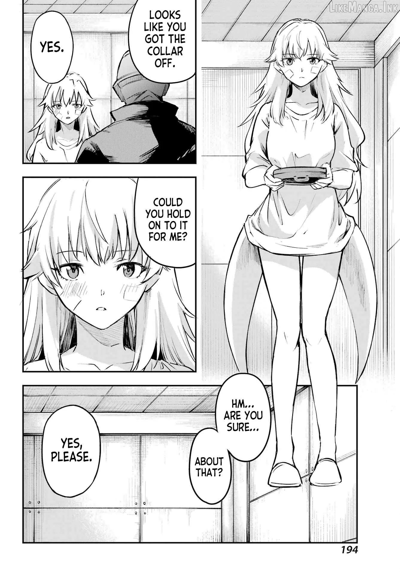 Faceless Dropout Chapter 2 page 18