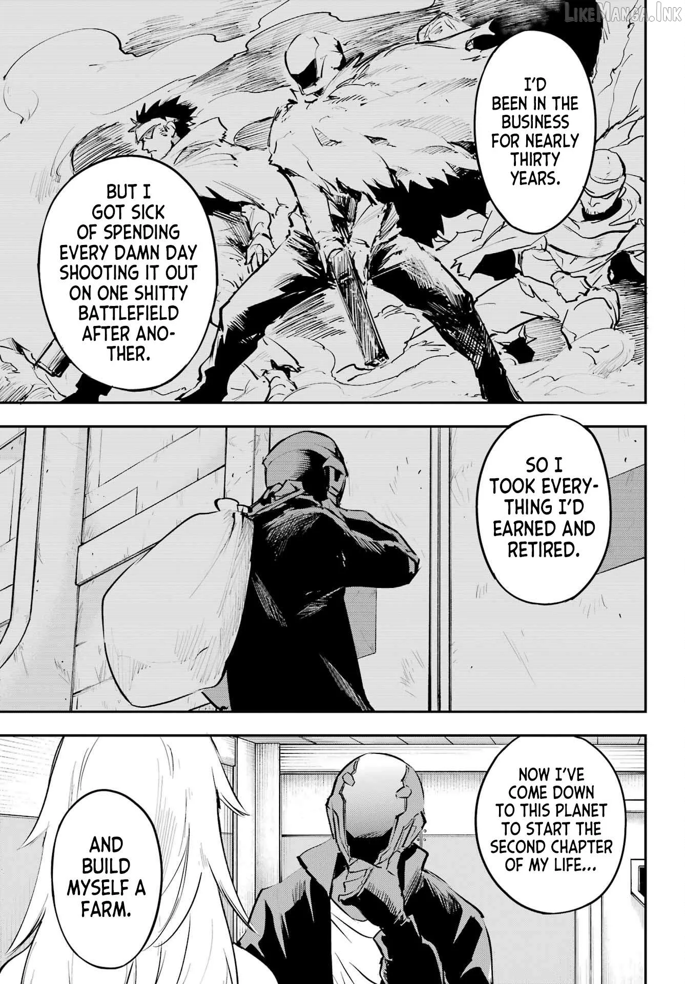Faceless Dropout Chapter 2 page 21