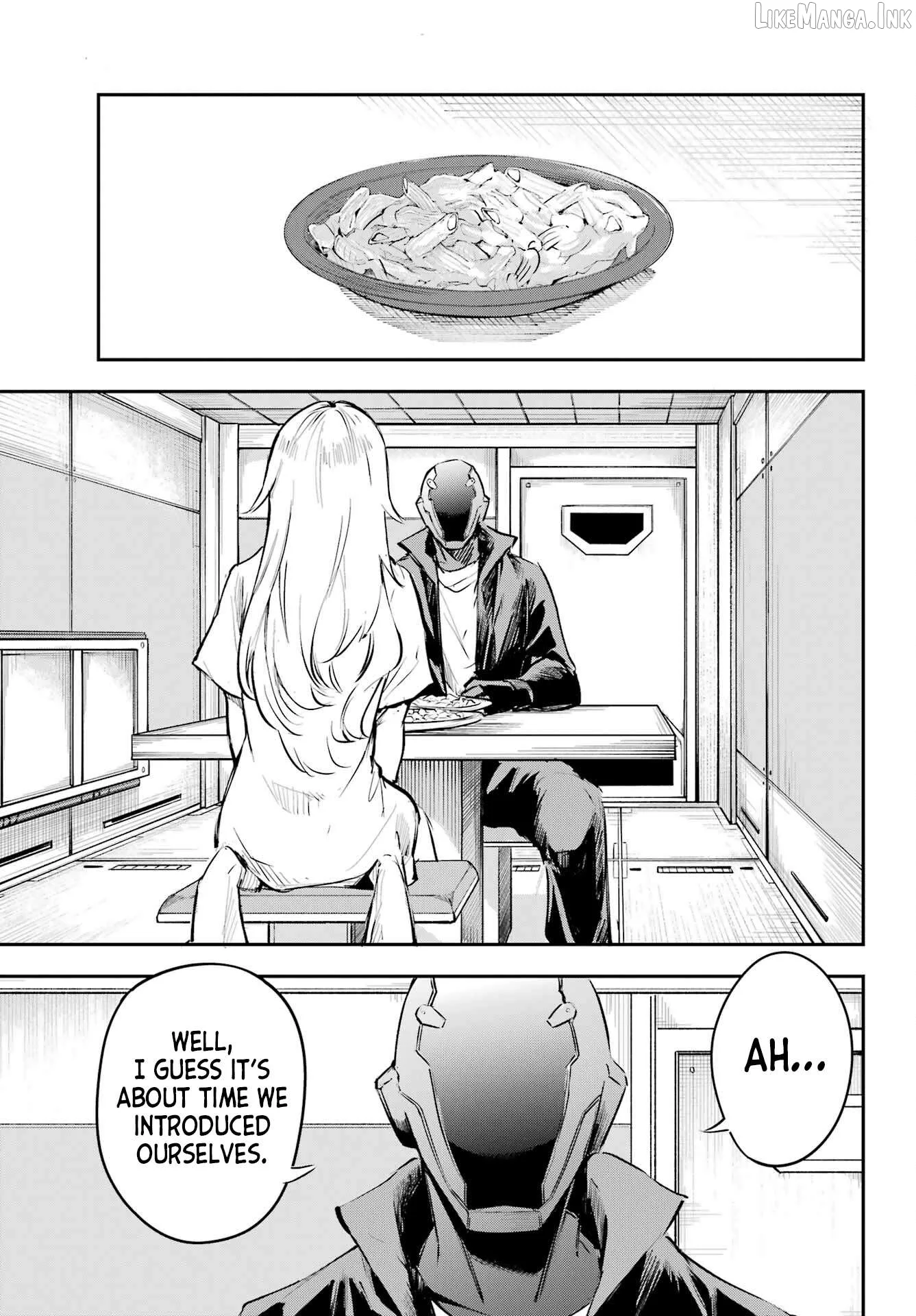 Faceless Dropout Chapter 2 page 19