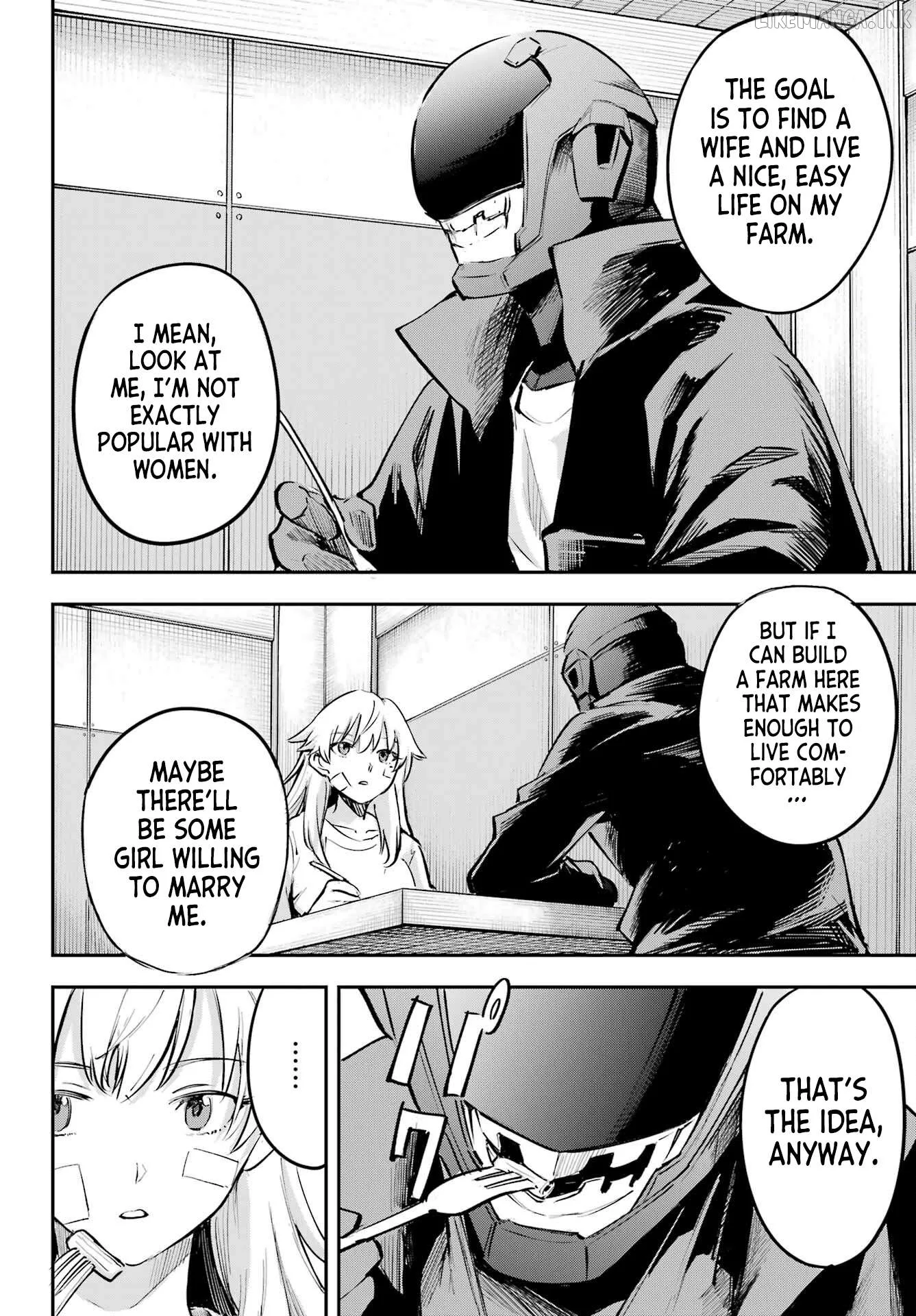 Faceless Dropout Chapter 2 page 22