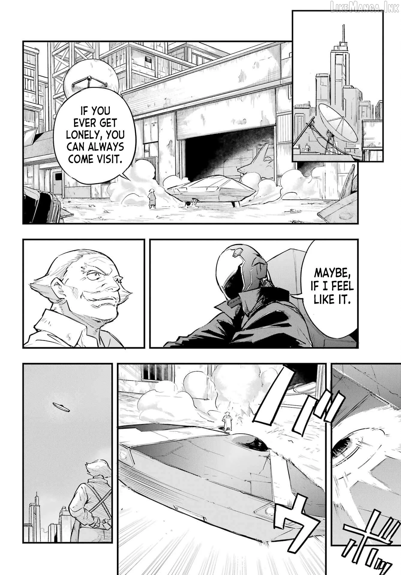 Faceless Dropout Chapter 1 page 18