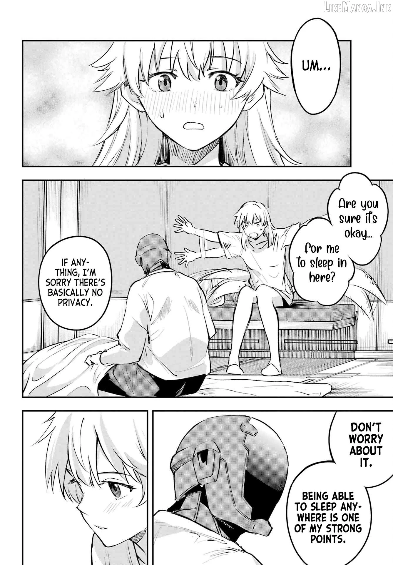 Faceless Dropout Chapter 2 page 26