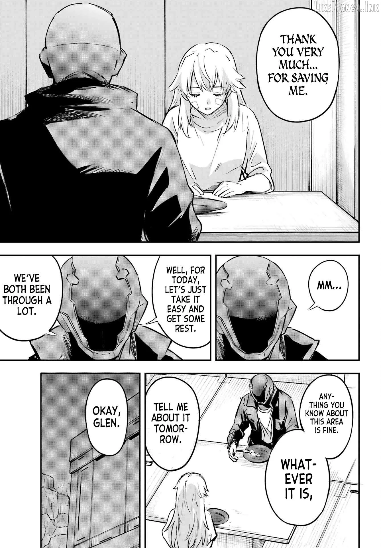 Faceless Dropout Chapter 2 page 25