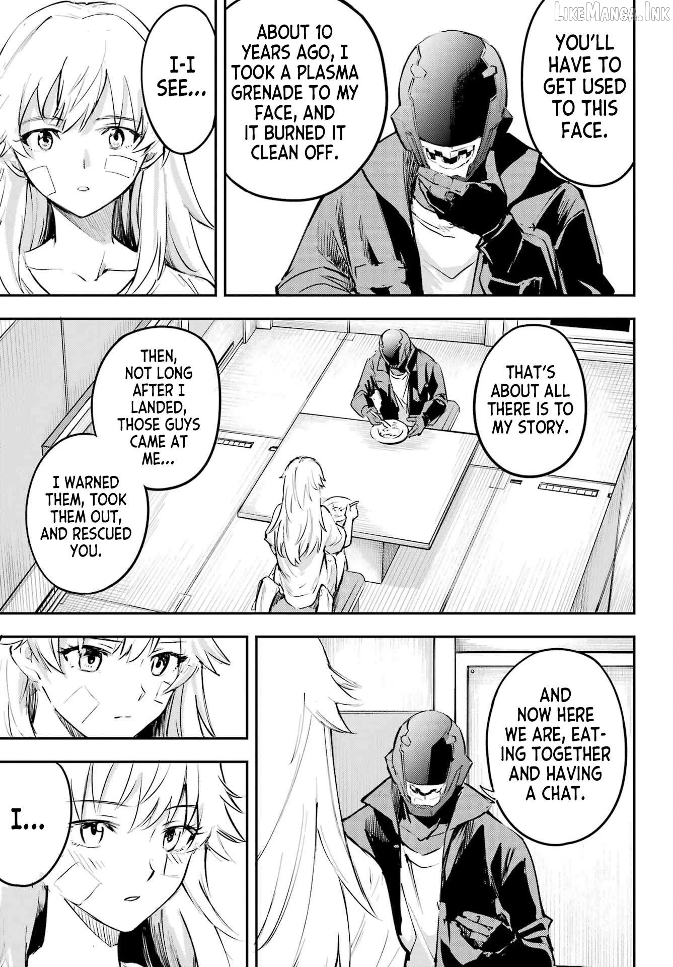 Faceless Dropout Chapter 2 page 23