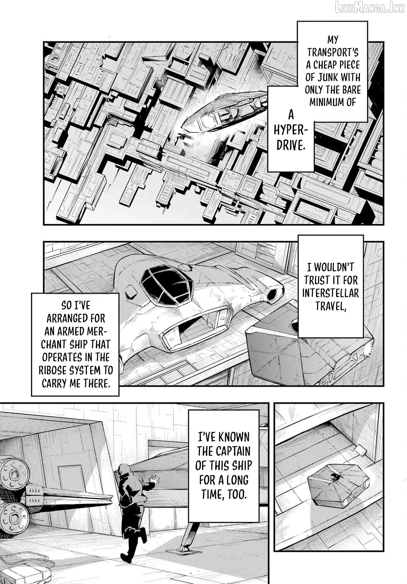 Faceless Dropout Chapter 1 page 19