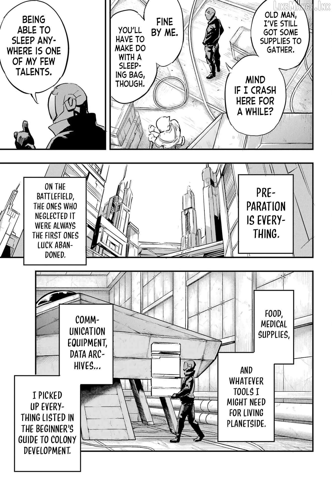 Faceless Dropout Chapter 1 page 17