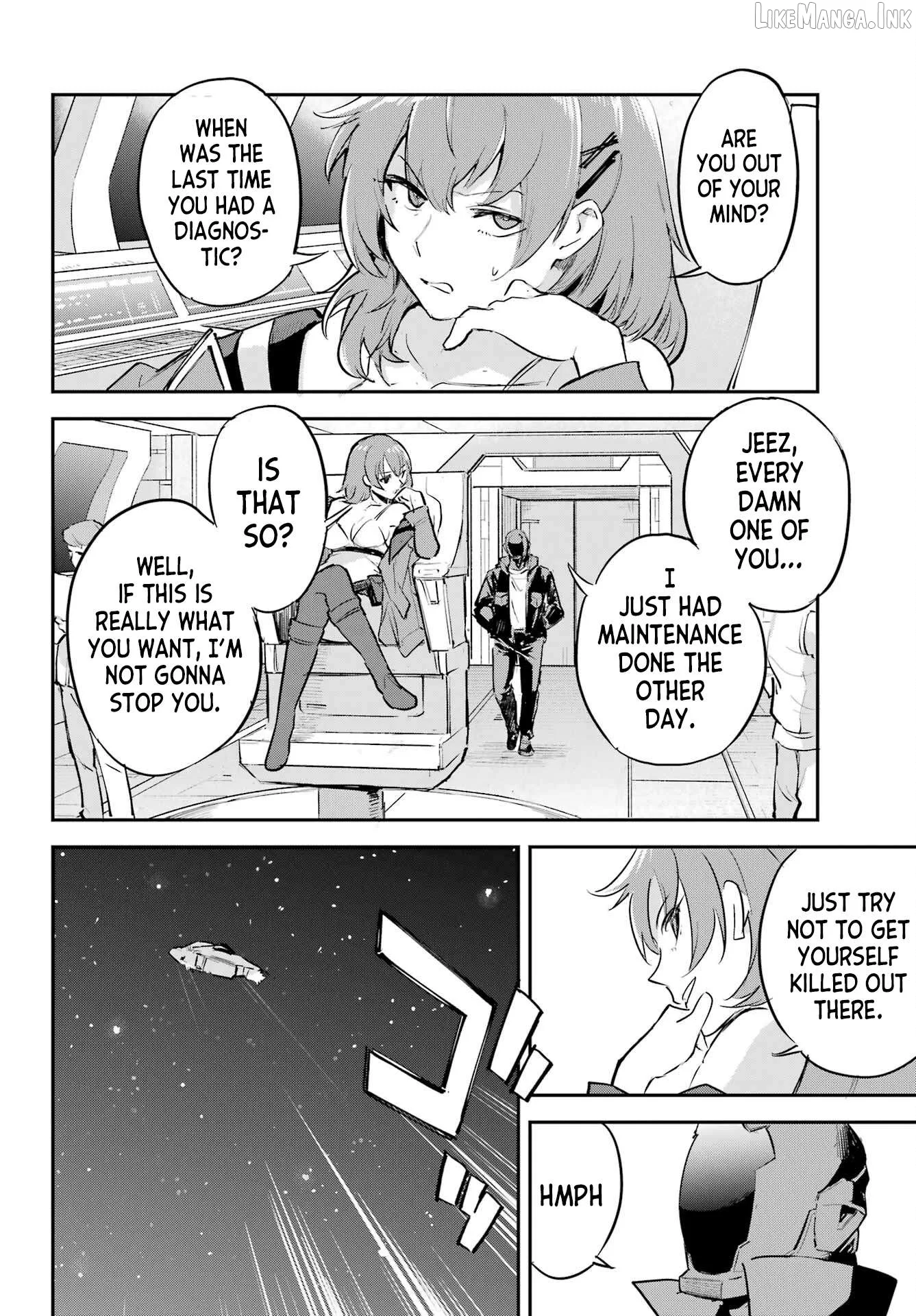 Faceless Dropout Chapter 1 page 20