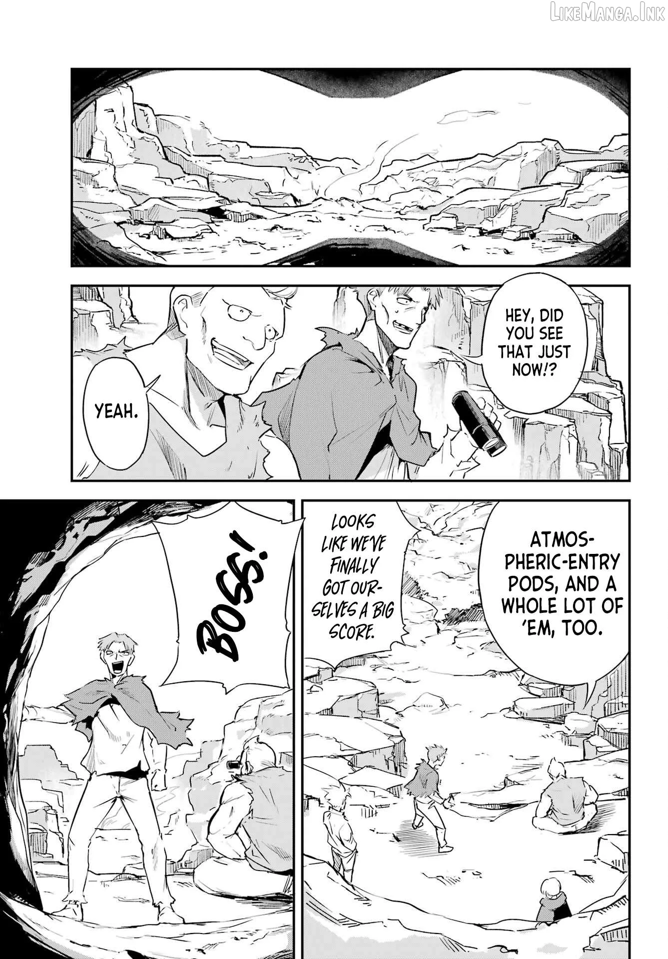 Faceless Dropout Chapter 1 page 26