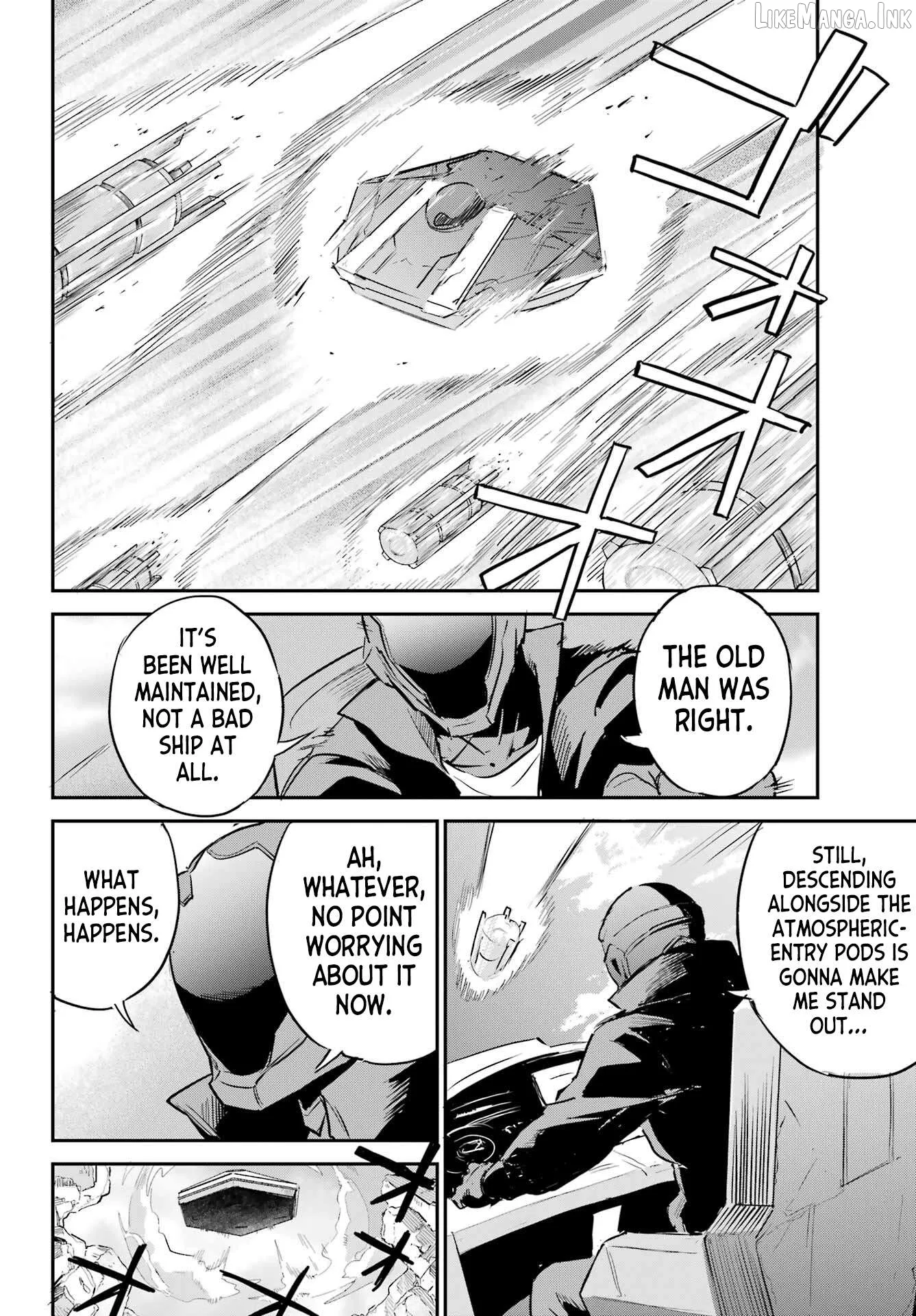 Faceless Dropout Chapter 1 page 22