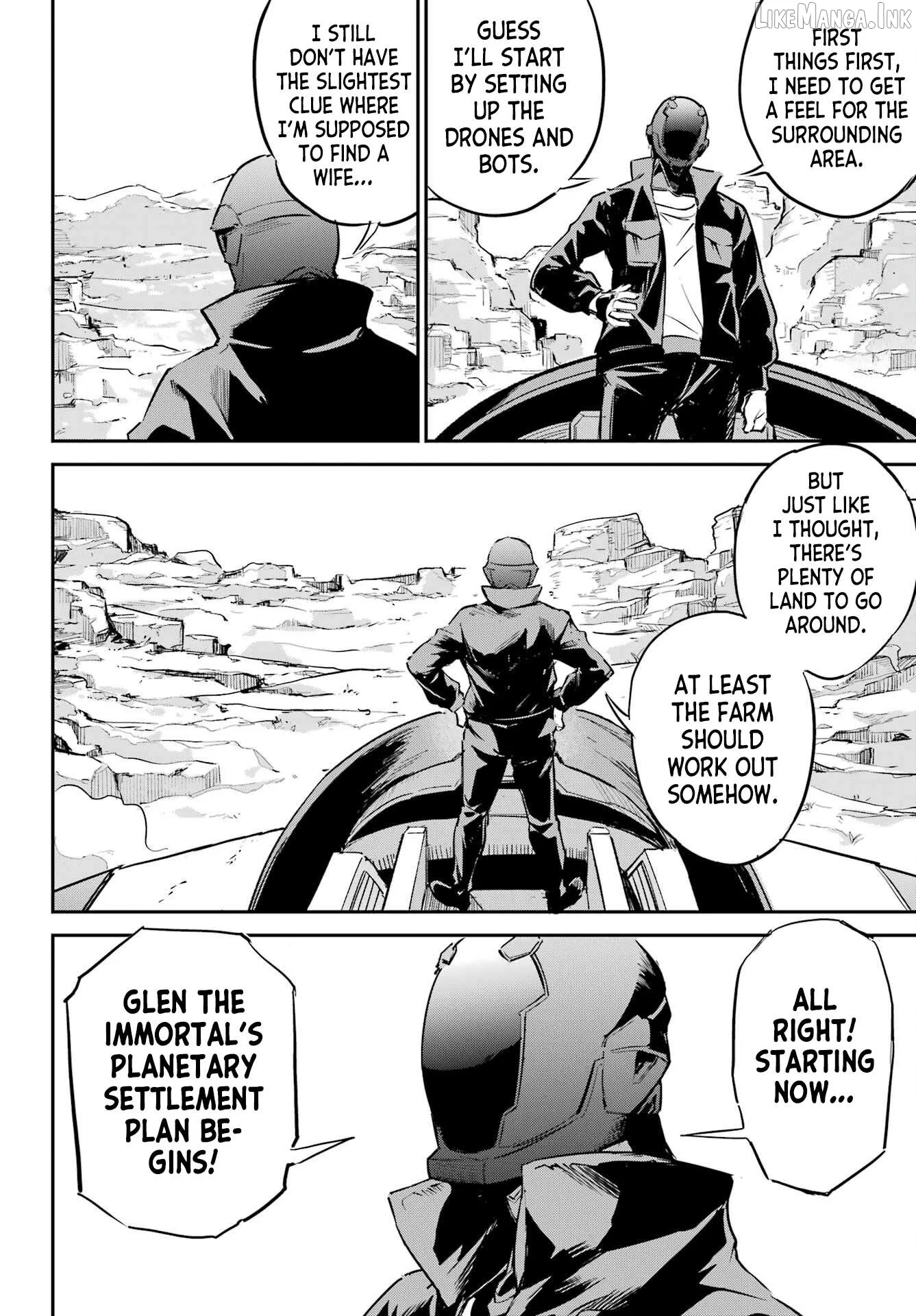 Faceless Dropout Chapter 1 page 25