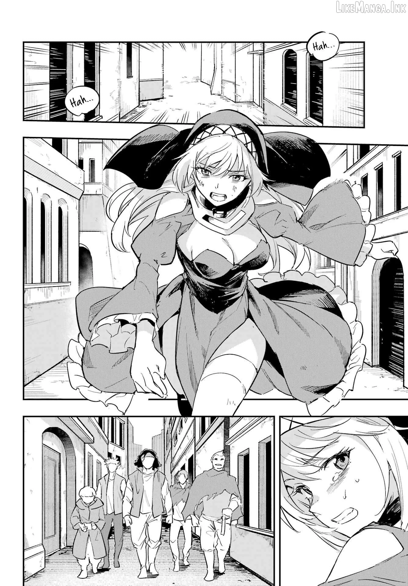 Faceless Dropout Chapter 1 page 31