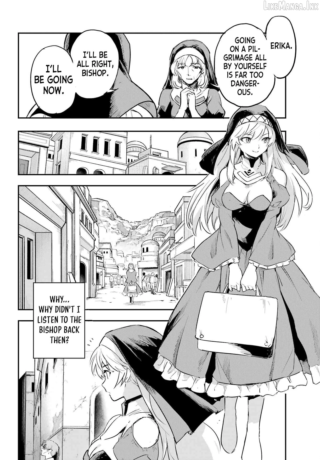 Faceless Dropout Chapter 1 page 29