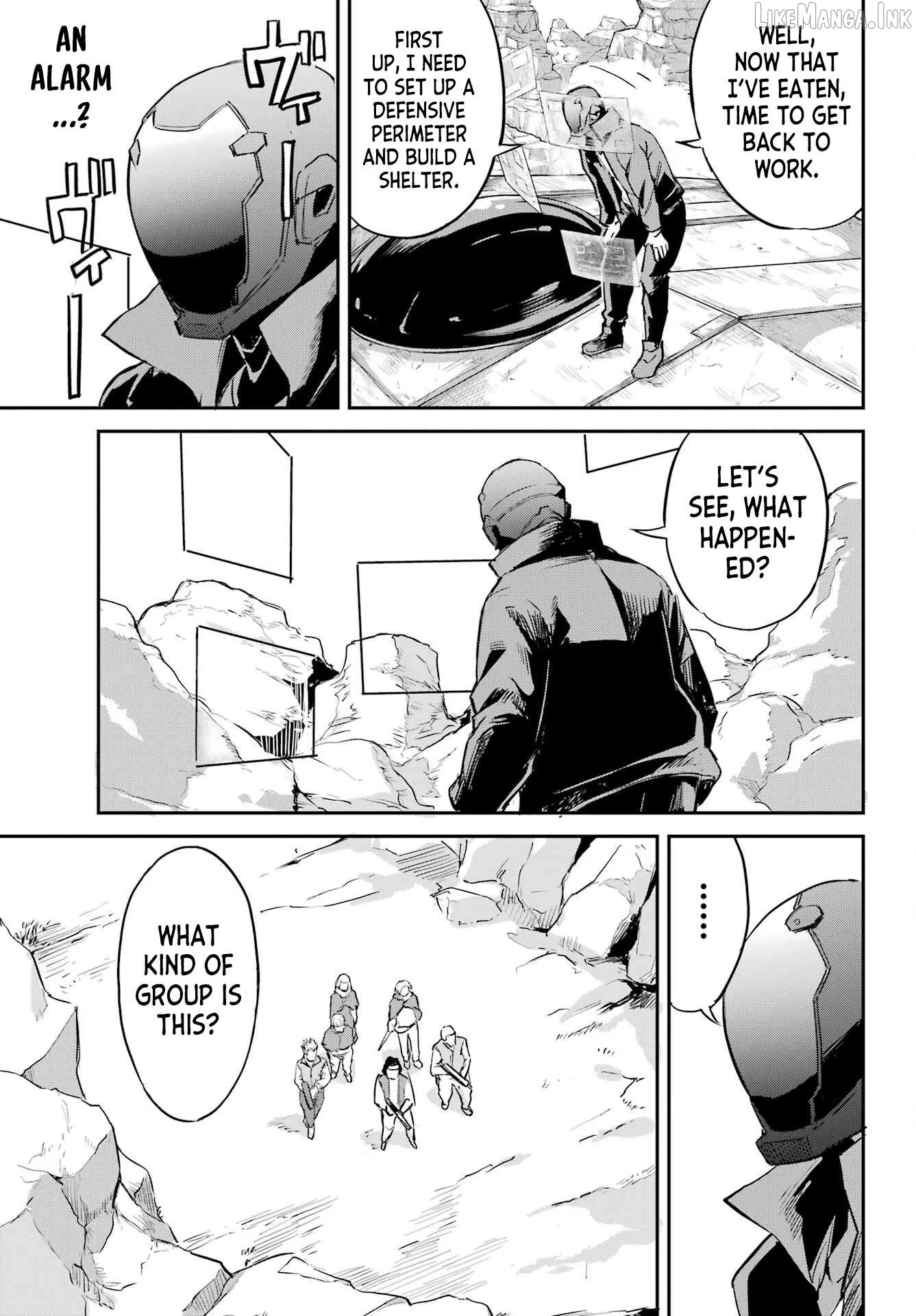 Faceless Dropout Chapter 1 page 36
