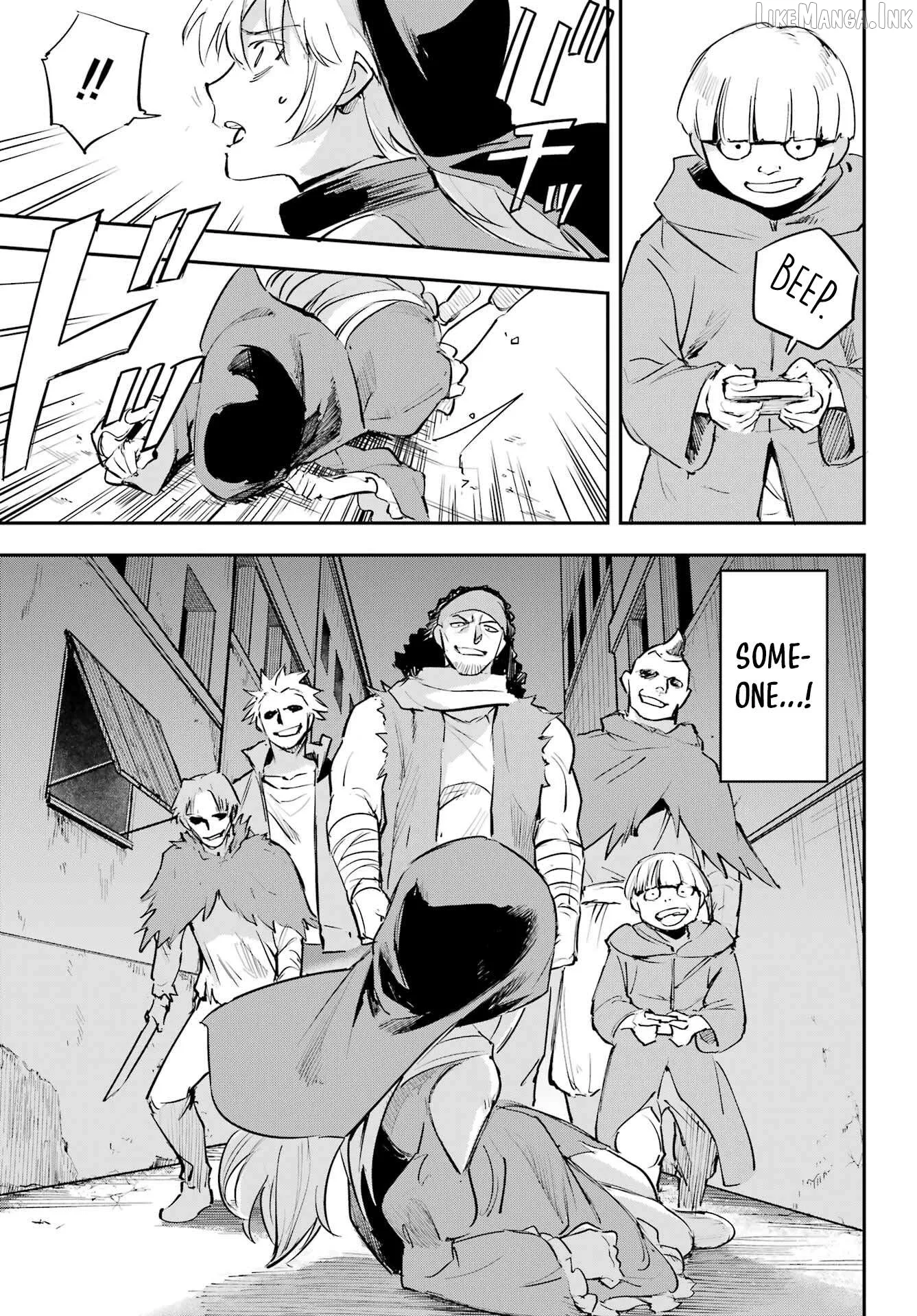Faceless Dropout Chapter 1 page 32