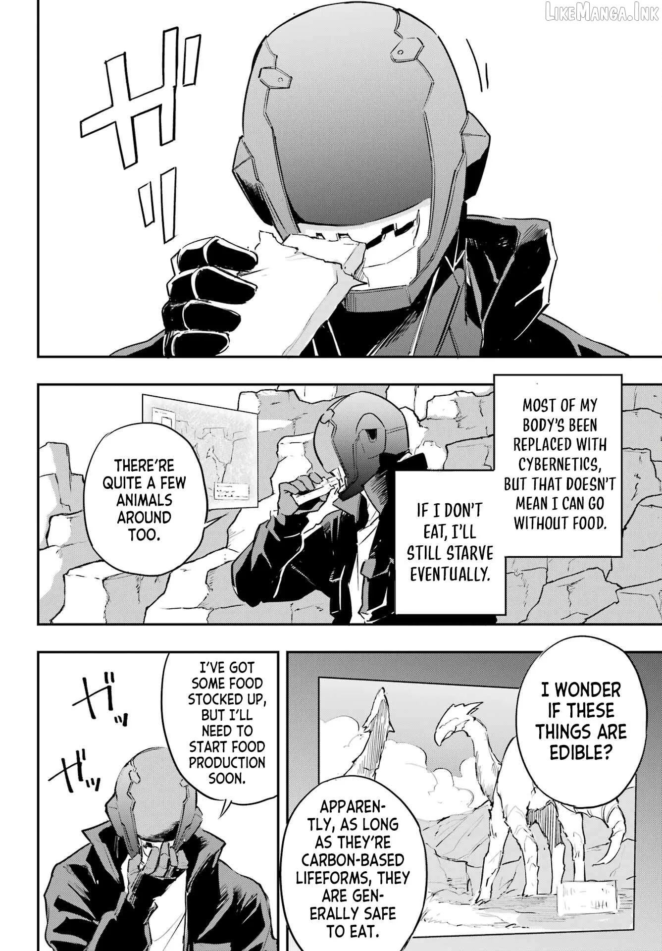 Faceless Dropout Chapter 1 page 35