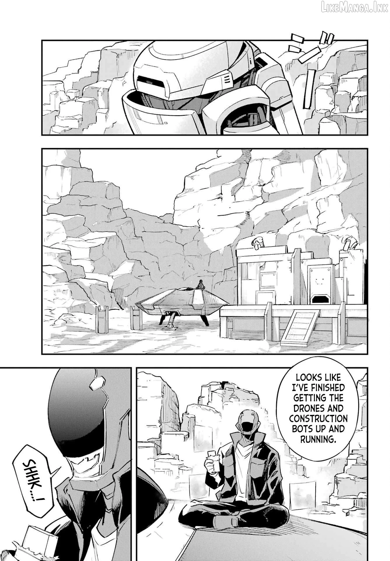 Faceless Dropout Chapter 1 page 34