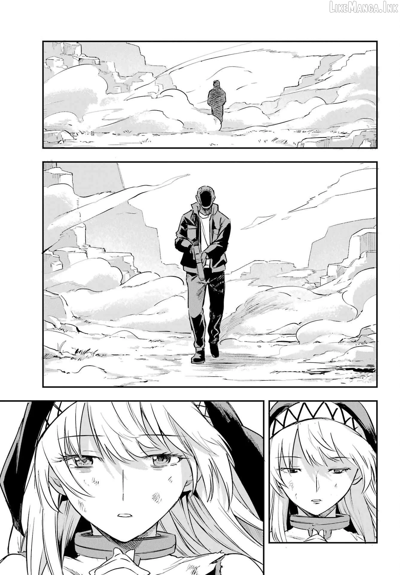 Faceless Dropout Chapter 1 page 47