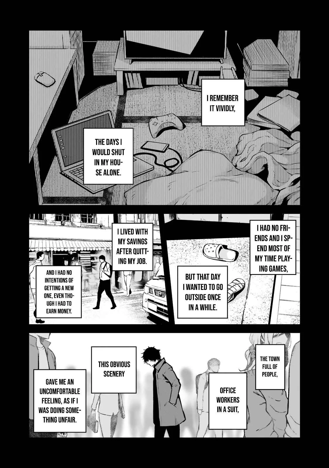 Conqueror of Dying Kingdom Chapter 1.2 page 2