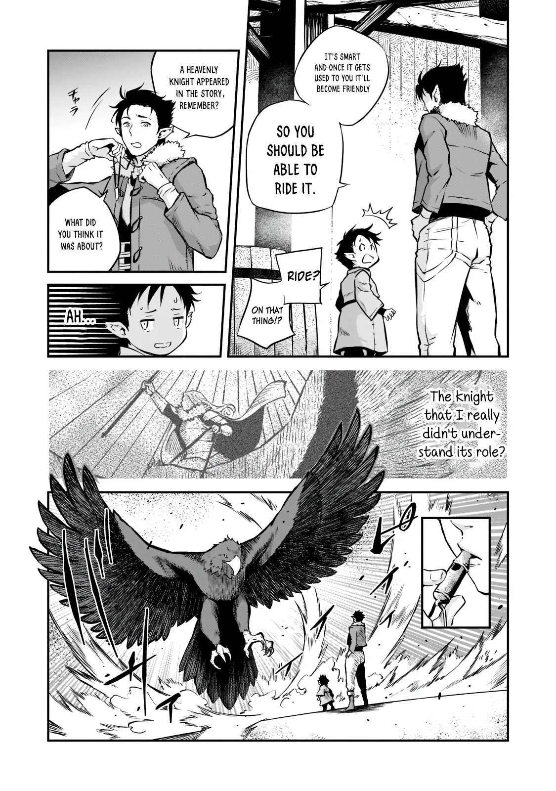 Conqueror of Dying Kingdom Chapter 1.4 page 3