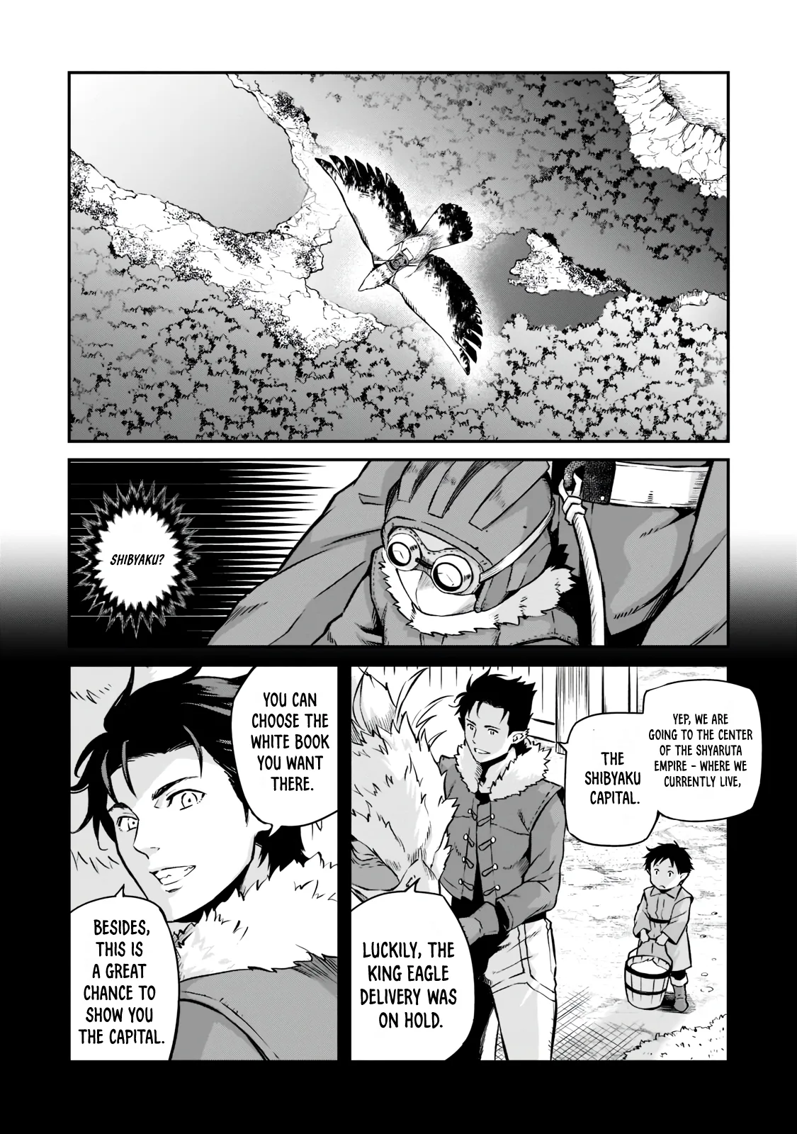 Conqueror of Dying Kingdom Chapter 2.1 page 6