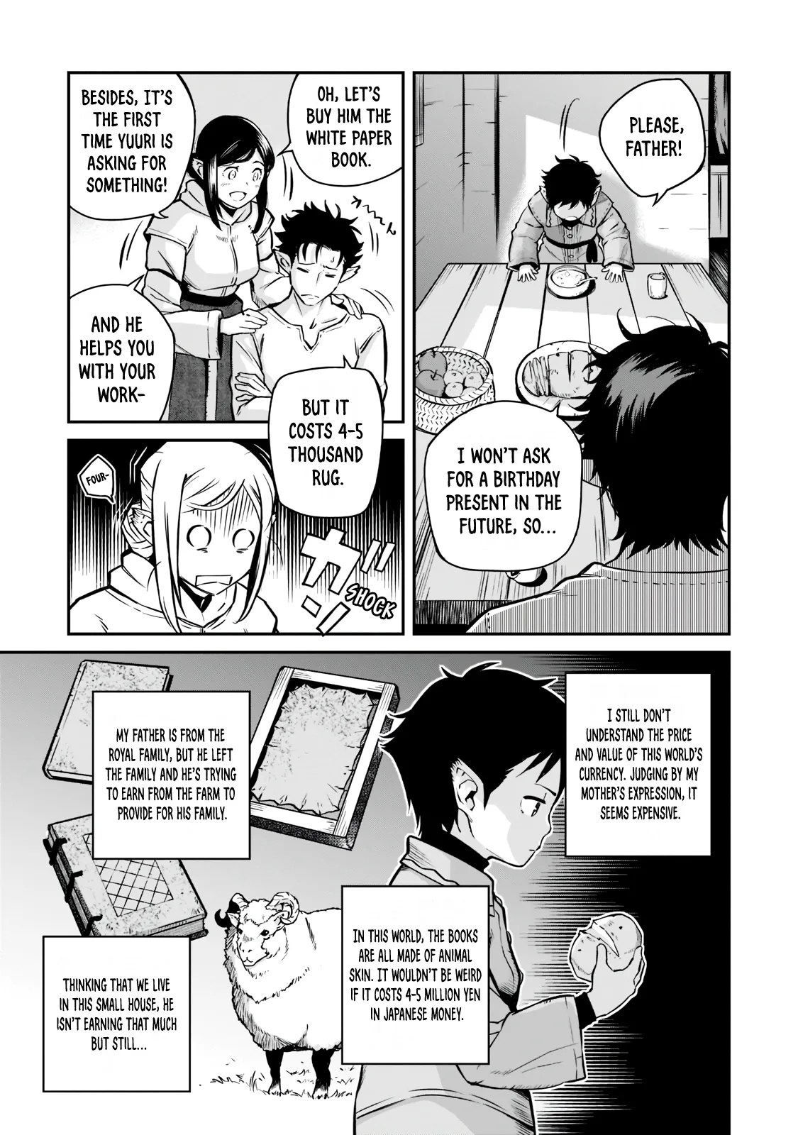 Conqueror of Dying Kingdom Chapter 2.1 page 4
